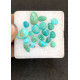 High Quality Natural American Turquoise Smooth Fancy Shape Cabochons Gemstone For Jewelry