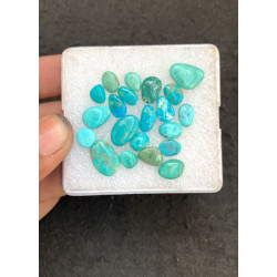 High Quality Natural American Turquoise Smooth Fancy Shape Cabochons Gemstone For Jewelry