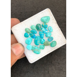 High Quality Natural American Turquoise Smooth Fancy Shape Cabochons Gemstone For Jewelry