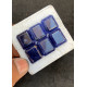 High Quality Natural Sodalite Step Cut Fancy Shape Cabochons Gemstone For Jewelry