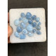 High Quality Natural Blue Opal Rose Cut Fancy Shape Cabochons Gemstone For Jewelry