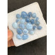 High Quality Natural Blue Opal Rose Cut Fancy Shape Cabochons Gemstone For Jewelry