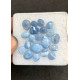 High Quality Natural Blue Opal Rose Cut Fancy Shape Cabochons Gemstone For Jewelry