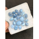 High Quality Natural Blue Opal Rose Cut Fancy Shape Cabochons Gemstone For Jewelry