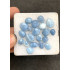 High Quality Natural Blue Opal Rose Cut Fancy Shape Cabochons Gemstone For Jewelry