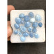 High Quality Natural Blue Opal Rose Cut Fancy Shape Cabochons Gemstone For Jewelry