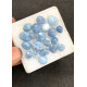 High Quality Natural Blue Opal Rose Cut Fancy Shape Cabochons Gemstone For Jewelry