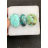 High Quality Natural Tibetan Turquoise Smooth Mix Shape Cabochons Gemstone For Jewelry