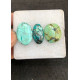 High Quality Natural Tibetan Turquoise Smooth Mix Shape Cabochons Gemstone For Jewelry