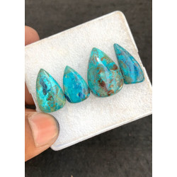 High Quality Natural Shattuckite Smooth Mix Shape Cabochons Gemstone For Jewelry
