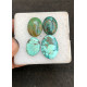 High Quality Natural Tibetan Turquoise Smooth Oval Shape Cabochons Gemstone For Jewelry