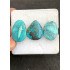 High Quality Natural Tibetan Turquoise Smooth Mix Shape Cabochons Gemstone For Jewelry