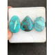 High Quality Natural Tibetan Turquoise Smooth Mix Shape Cabochons Gemstone For Jewelry