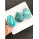 High Quality Natural Tibetan Turquoise Smooth Mix Shape Cabochons Gemstone For Jewelry