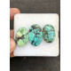 High Quality Natural Tibetan Turquoise Smooth Mix Shape Cabochons Gemstone For Jewelry