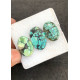 High Quality Natural Tibetan Turquoise Smooth Mix Shape Cabochons Gemstone For Jewelry