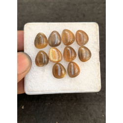 High Quality Natural Sunstone Moonstone Smooth Briolettes Fancy Shape Gemstone For Jewelry