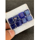 High Quality Natural Sodalite Step Cut Cushion Shape Cabochons Gemstone For Jewelry