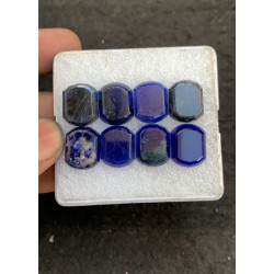 High Quality Natural Sodalite Step Cut Rectangle Shape Cabochons Gemstone For Jewelry