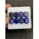 High Quality Natural Sodalite Step Cut Rectangle Shape Cabochons Gemstone For Jewelry