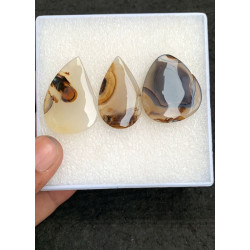 High Quality Natural Montana Agate Smooth Fancy Shape Cabochons Gemstone For Jewelry