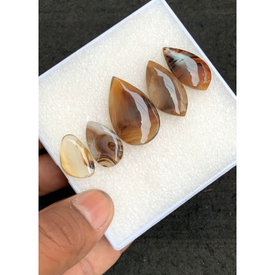 High Quality Natural Montana Agate Smooth Fancy Shape Cabochons Gemstone For Jewelry