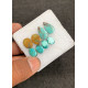 High Quality Natural Tibetan Turquoise Smooth Pair Mix Shape Cabochons Gemstone For Jewelry