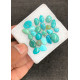 High Quality Natural American Turquoise Smooth Fancy Shape Cabochons Gemstone For Jewelry