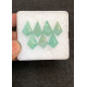 High Quality Natural Amazonite and Crystal Doublet Step Cut Fancy Shape Cabochons Gemstone For Jewelry