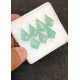 High Quality Natural Amazonite and Crystal Doublet Step Cut Fancy Shape Cabochons Gemstone For Jewelry