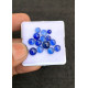 High Quality Natural Blue Kyanite Smooth Round Shape Cabochons Gemstone For Jewelry