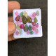 High Quality Natural Tourmaline Hand Craved Leaf Shape Cabochons Gemstone For Jewelry