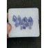 High Quality Natural Iolite Rose Cut Fancy Shape Cabochons Gemstone For Jewelry