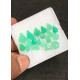 High Quality Natural Chrysoprase Step Cut Fancy Shape Cabochons Gemstone For Jewelry