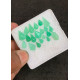 High Quality Natural Chrysoprase Step Cut Fancy Shape Cabochons Gemstone For Jewelry