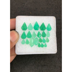High Quality Natural Chrysoprase Step Cut Fancy Shape Cabochons Gemstone For Jewelry