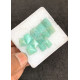 High Quality Natural Amazonite and Crystal Doublet Step Cut Fancy Shape Cabochons Gemstone For Jewelry