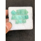 High Quality Natural Amazonite and Crystal Doublet Step Cut Fancy Shape Cabochons Gemstone For Jewelry