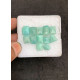 High Quality Natural Amazonite and Crystal Doublet Step Cut Fancy Shape Cabochons Gemstone For Jewelry