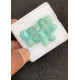 High Quality Natural Amazonite and Crystal Doublet Step Cut Fancy Shape Cabochons Gemstone For Jewelry