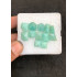 High Quality Natural Amazonite and Crystal Doublet Step Cut Fancy Shape Cabochons Gemstone For Jewelry