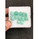 High Quality Natural Amazonite and Crystal Doublet Step Cut Fancy Shape Cabochons Gemstone For Jewelry