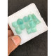 High Quality Natural Amazonite and Crystal Doublet Step Cut Fancy Shape Cabochons Gemstone For Jewelry