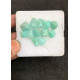 High Quality Natural Amazonite and Crystal Doublet Step Cut Fancy Shape Cabochons Gemstone For Jewelry