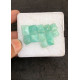 High Quality Natural Amazonite and Crystal Doublet Step Cut Fancy Shape Cabochons Gemstone For Jewelry