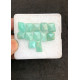 High Quality Natural Amazonite and Crystal Doublet Step Cut Fancy Shape Cabochons Gemstone For Jewelry