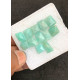 High Quality Natural Amazonite and Crystal Doublet Step Cut Fancy Shape Cabochons Gemstone For Jewelry