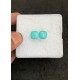 High Quality Natural Tibetan Turquoise Smooth Cushion Shape Cabochons Gemstone For Jewelry