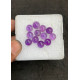 High Quality Natural Amethyst Smooth Round Shape Cabochons Gemstone For Jewelry