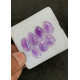 High Quality Natural Amethyst Rose Cut Fancy Shape Cabochons Gemstone For Jewelry